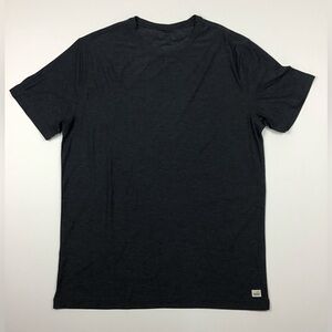 Vuori Strato Tech Tee shirt men’s large gray